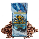 Load image into Gallery viewer, Warpath Coffee Dark Roast Whole Bean Coffee, Mariner's Blend, High Caffeine, Extra Strong Roasted 100% Arabica Coffee Beans Whole, Rich Aroma, Full-Bodied Intense Cup, Created by Navy SEALs, 12oz
