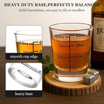 Load image into Gallery viewer, Ruckae 12 Pack 1.5oz Clear Shot Glass Set - Precision Marked for Accurate Alcohol Pouring - Round Design for Whiskey, Vodka, Rum - Ideal for Bars, Restaurants, and Home Use