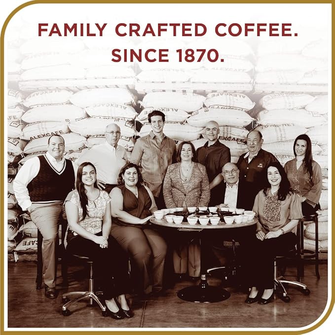 Don Francisco's Old Havana Espresso Pods: 40 Recyclable Aluminum Capsules, Intensity 8 Medium Dark Roast, Compatible with Nespresso Original Line - Bold Cuban-Style coffee with Nutty Notes