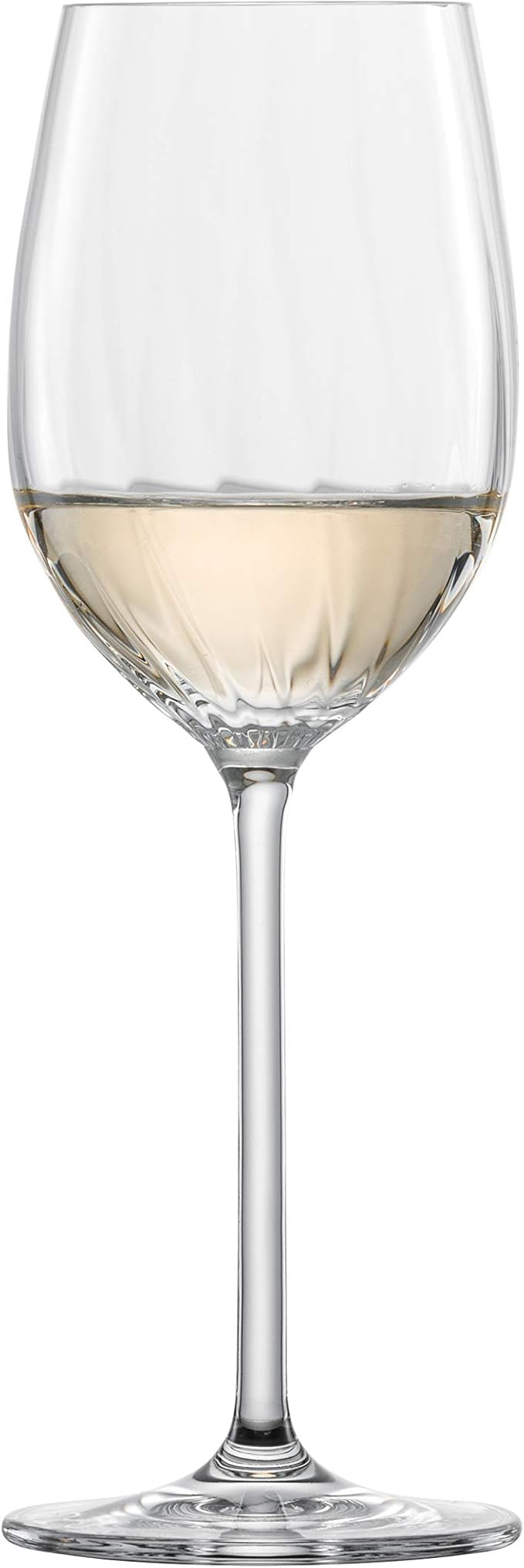 Zwiesel Glas Tritan Prizma Collection Riesling White Wine Glass, 10-Ounce, Set of 6
