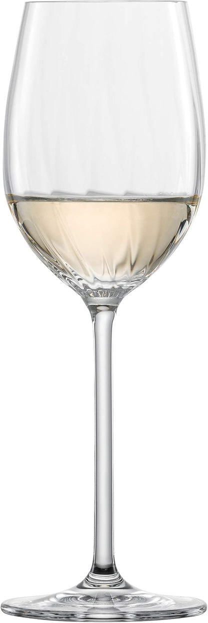 Zwiesel Glas Tritan Prizma Collection Riesling White Wine Glass, 10-Ounce, Set of 6