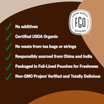 Load image into Gallery viewer, FGO Organic Chai Tea, 4 Ounce Loose Leaf, Resealable Bag, Packaging May Vary (Pack of 1)