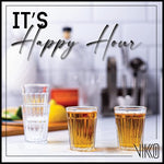 Load image into Gallery viewer, Vikko 1.5 Ounce Shot Glasses, Set of 12 Small Liquor and Spirit Glasses, Durable Tequila Bar Glasses For Alcohol and Espresso Shots (Madelina)