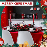 Load image into Gallery viewer, Sieral 27 Pcs Christmas Enamel Coffee Mugs 12 oz Winter Holiday Mugs with Quotes Seasonal White and Red Christmas Party Favor Cups Funny Novelty Xmas Coffee Cups for Women Men Coworkers Office