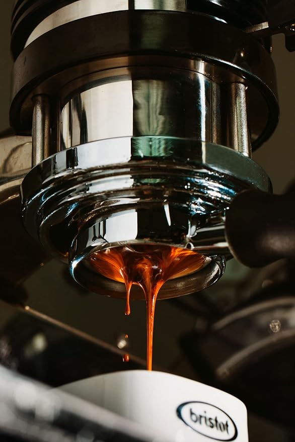 Bristot Espresso Cremoso Italiano Ground Coffee | Italian Espresso | Medium Roast | 32 Bags (Rebranded)