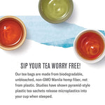 Load image into Gallery viewer, Numi Organic Ginger Lemon Decaf Tea, 48 Green Tea Bags with Lemongrass and Ginger Root