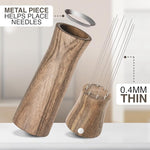 Load image into Gallery viewer, WDT Tool Espresso Stirrers - Coffee Distributor Barista Tools - Espresso Needle Distribution Tool for Coffee Accessories Kit - Walnut Wood Gifts for Coffee Lovers (Large)