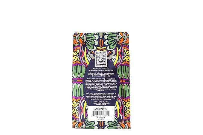 Orinoco Organic Ethiopian Yirgacheffe 2.5lb bag, Light Roast, Whole Bean Coffee, 100% Arabica beans…