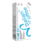 Load image into Gallery viewer, Italian Coffee for Espresso Lovers capsules compatible with Nespresso Original Line machines (DEK Decaf Regular, 800 Count (Pack of 1))