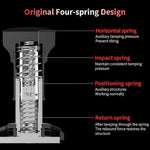 Load image into Gallery viewer, MHW-3BOMBER Espresso Tamper, 51mm-Spring-Loaded Coffee Tamper with Sound Feedback, Barista 51mm Tamper for Breville, Tamper for Espresso Machine,Thread Base YU Series, T6146-OS