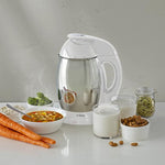 Load image into Gallery viewer, Tribest SB-132 Soyabella Automatic Soy and Other Plant-Based Milk Maker with Tofu Kit (White/Stainless Steel)