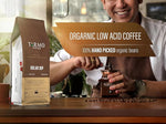 Load image into Gallery viewer, TARMO - SOLAR SIP | Low Acid 100% ARABICA Whole Bean Coffee | Specialty Vietnamese Coffee | Single Origin Dark Roast Coffee Beans | 12 Oz Bag