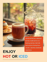 Load image into Gallery viewer, TeeLux Paris Breakfast Tea Bags, Blend Black Tea with Natural Vanilla &amp; Bergamot Flavor, Robust &amp; Smooth Taste, 100 Count