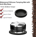 Load image into Gallery viewer, Espresso Accessories Kit 51mm Tamper: 51mm Espresso Tamper and Coffee Distributor, Espresso Tamper Kit Barista Tools with WDT Tool Tamping Mat Brush | Dual Head Espresso Leveler for 51mm Portafilter