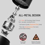 Load image into Gallery viewer, STARESSO Discovery Ⅱ PLUS Portable Electric Coffee Grinder - Low Noise, USB Rechargeable, Adjustable Grind Settings, Easy Cleaning for Espresso, French Press, Pour-Over, Cold Brew