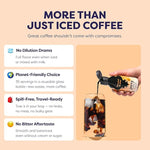 Load image into Gallery viewer, Coffee Concentrate - Limited Release Flavors - Cold Brew Coffee, Perfect for Hot or Iced Instant Coffees, Hot Drinks, Cold Brew Concentrate, 35 Servings - Caramel Brulee