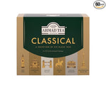 Load image into Gallery viewer, Ahmad Tea Black Tea, Classic Selection Pack Teabags, 60 Foil Teabags - Caffeinated, Decaffeinated, &amp; Sugar-Free