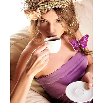 Crazy Cups Flavored Decaf Coffee Pods Variety Pack Compatible with Keurig K Cups Brewers, 36 Count, Assorted Decaffeinated Flavored Coffee Sampler(Pack of 1)