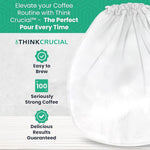 Load image into Gallery viewer, Think Crucial Replacement Strainer Bag Compatible With Toddy« Cold Brew System 5 Gallon Commercial Brewers, Washable &amp; Reusable (1 Pack)
