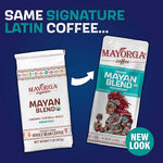 Load image into Gallery viewer, Mayorga Organic Coffee 2lb Mayan Blend - Medium Roast Whole Bean Coffee Specialty Grade, 100% Arabica, Slow Roasted, Chocolate and Floral Flavor with Low Acidity - USDA Organic, Non-GMO, Kosher