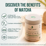 Load image into Gallery viewer, Jade Leaf Matcha Premium Ceremonial Grade Matcha Green Tea Powder - Japanese - Culinary, Ingredient, Ceremonial Barista Teahouse, Latte, Collagen, 1.76 Ounce (Pack of 1), Ceremonial Matcha