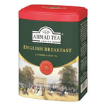 Load image into Gallery viewer, Ahmad Tea Caddy Gift Tin, English Scene, English Breakfast, 100 Gram