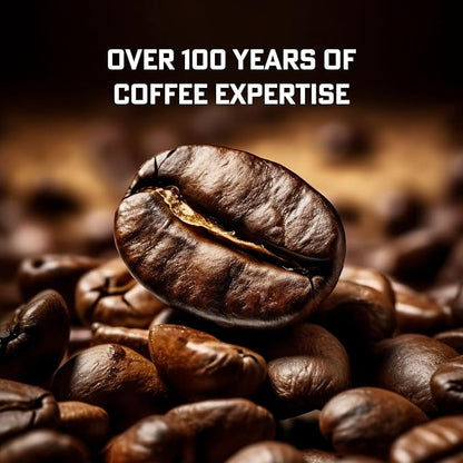 Eight O'Clock Coffee 100% Colombian Peaks Whole Bean Coffee, Medium Roast, 20 Ounce (Pack of 1) - Rich, Winey & Full Bodied