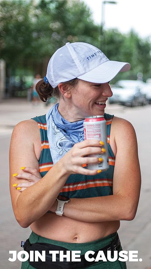 CLEAN Cause Zero Sugar Orange Ginger Yerba Mate Tea Sparkling, USDA Organic Energy Drink Alternative, Zero Calorie, 160mg Natural Caffeine, Soda Alternative, Plant-Based (16oz cans, 12-Pack Case)