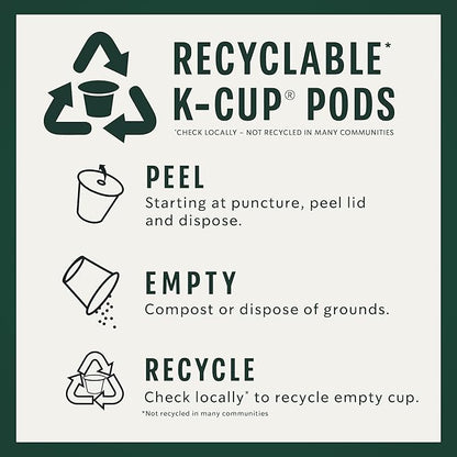 Starbucks Medium Roast K-Cup Coffee Pods — Pike Place for Keurig Brewers — 1 box (40 pods)