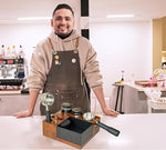 Load image into Gallery viewer, 54mm Espresso Tamping Station Knock Box - 9 in 1 Coffee Knock Box And Tamp Station Espresso Organizer Box Fit for 51mm 53mm 54mm Espresso Portafilter Distributor Tamper Puck Screen Accessories Storage