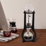 Load image into Gallery viewer, Iced Coffee Cold Brew Drip Tower Coffee Maker Ice Coffee Machine Cold Brew Dripper Iced Coffee Brewer Maker for Home, Shops, Cafes, Offices, 6-8 cup (Grey)