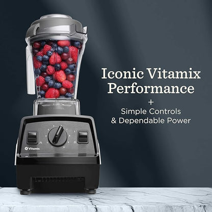 Vitamix Explorian Series E310 Blender, Professional-Grade, 48 oz. Container, Red