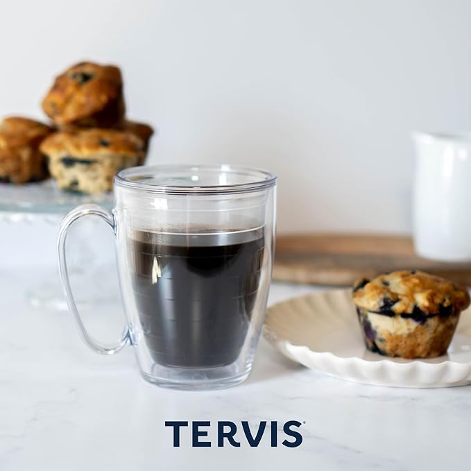 Tervis Harry Potter The Marauder's Map Made in USA Double Walled Insulated Tumbler Travel Cup Keeps Drinks Cold & Hot, 16oz Mug, Classic