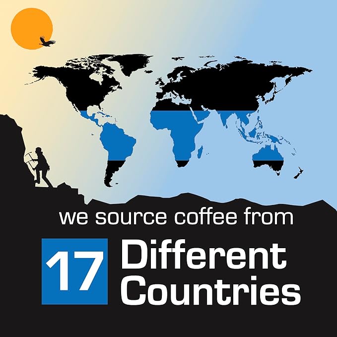 Roast Ridge Single Serve Coffee Pods, for Keurig K-Cup Brewers, Colombian Blend, Medium Roast, 100 Count