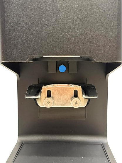 Electronic Automatic Coffee Tamper Machine - Precision Press for Perfect Espresso for Home & Commercial. Adjustable Pressure, Multi-Tamp, Hands Free Operation, Height Adjustable for Wide Range (Black)