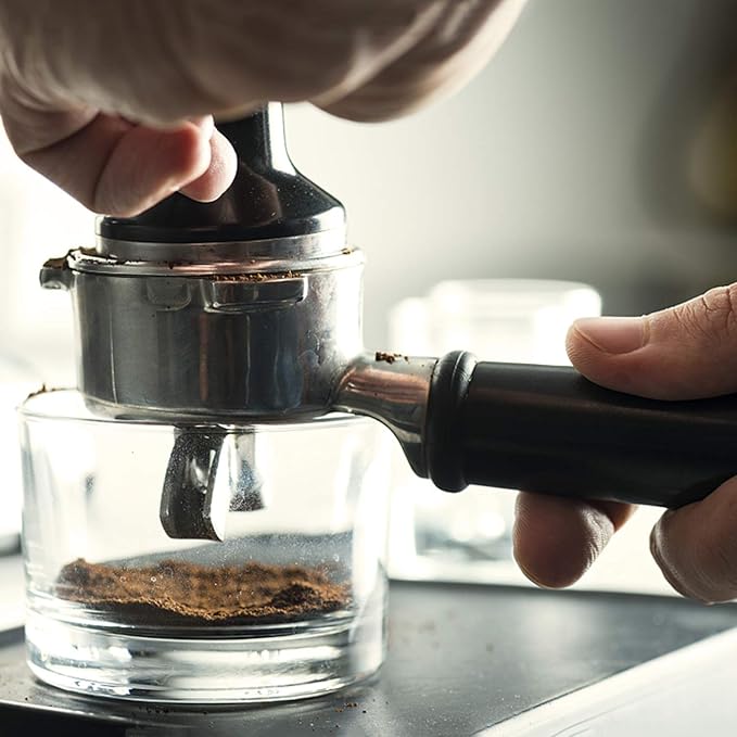 BlueSnail Stainless Steel Coffee Tamper Barista Espresso Tamper 51mm Base Coffee Bean Press
