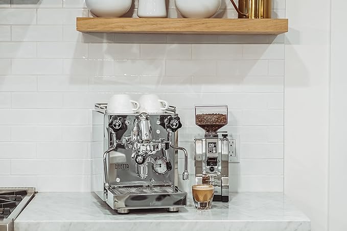 Diletta Bello Espresso Machine (Stainless Steel)