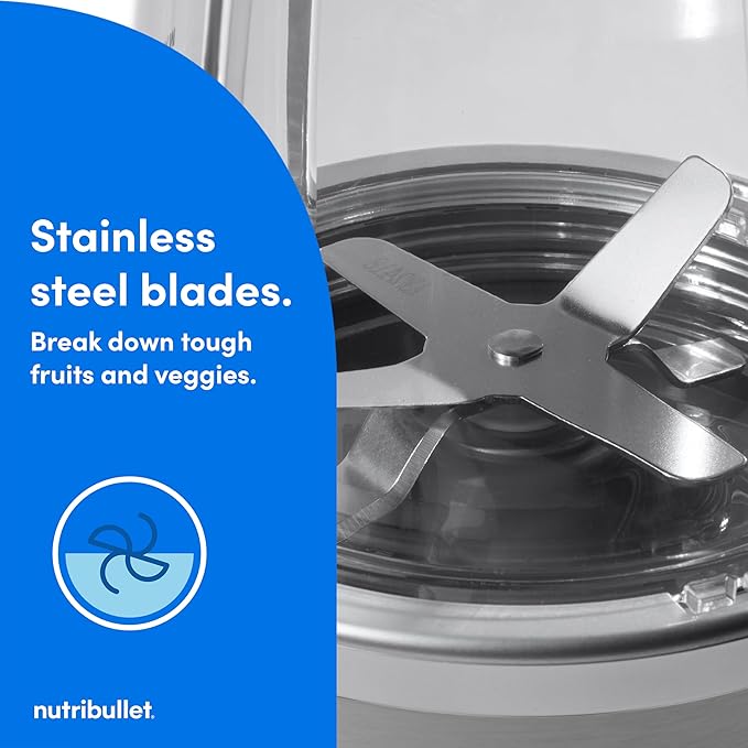 NutriBullet NB9-1301S Pro 13 Pcs Silver, 900W