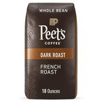 Load image into Gallery viewer, Peet's Coffee, Dark Roast Whole Bean Coffee - French Roast 18 Ounce Bag