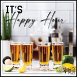 Load image into Gallery viewer, Vikko 2.75 Ounce Shot Glasses, Set of 6 Small Liquor and Spirit Glasses, Durable Tequila Bar Glasses For Alcohol and Espresso Shots, 6 Piece Shooter Glass Set