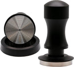 Load image into Gallery viewer, 58.5mm Calibrated Espresso Tamper - Stainless Steel Coffee Tamper Set with Mat - Double Spring Loaded Tamper Tool - Tamper for Espresso Machine-Espresso Tamper For Barista Home/Professional