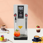 Load image into Gallery viewer, Commercial Milk Frother, 3.2 Gal Capacity Milk Frothers with 1-12h Timer Function 3000W Electric Milk Frother for Heating Beverages, Extracting Tea, and Brewing Milk Froth