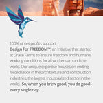 Load image into Gallery viewer, Grace Farms Shine Wellness Organic Tea Blend (50 Pyramid Sachets) | Hydrating Tea For Skin and Detox | Rooibos, Rosehips, Hibiscus, Tulsi, Haritaki | Fairtrade and Kosher | Gives Back 100% of Profits