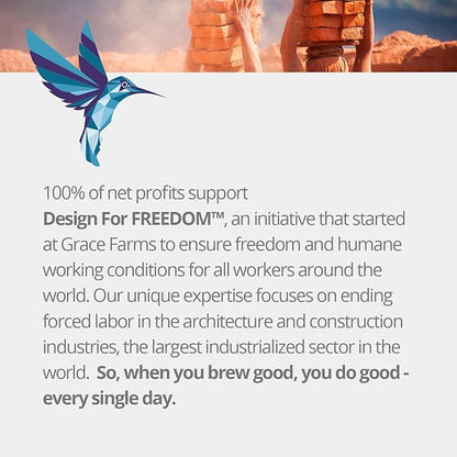 Grace Farms REST Wellness Organic Tea Blend (100 Enveloped Pyramid Sachets w/ String & Tag) | Sleep and Stress Support For Evening | Chamomile Vanilla Tea with Caffeine Free Adaptogens and Mushrooms | Gives Back 100% of Profits