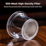 Load image into Gallery viewer, Bincoo Glass Ice Coffee Dripper with Adjustable Dripe Flow Control, Cold Brew Coffee Maker - 450ML, Precision Drip Brewer Tower for Smooth, Low-Acidity Cold Brew Concentrate