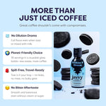 Load image into Gallery viewer, Coffee Concentrate - Limited Release Flavors - Cold Brew Coffee, Perfect for Hot or Iced Instant Coffees, Hot Drinks, Cold Brew Concentrate, 35 Servings - Cookies N’ Cream