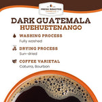 Load image into Gallery viewer, Fresh Roasted Coffee, Dark Guatemala Huehuetenango, Dark Roast, 24 Pods for K Cup Brewers