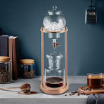 Load image into Gallery viewer, Gold Iced Coffee Dripper Cold Brew Drip Coffee Machine Ice Coffee Dripper 600ml