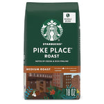 Load image into Gallery viewer, Starbucks Whole Bean Coffee, Medium Roast Coffee, Pike Place Roast, 100% Arabica, 1 bag (18 oz)
