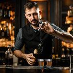 Load image into Gallery viewer, BCnmviku 1.5 oz Shot Glasses Sets with Heavy Base, Clear Shot Glass (6 Pack)